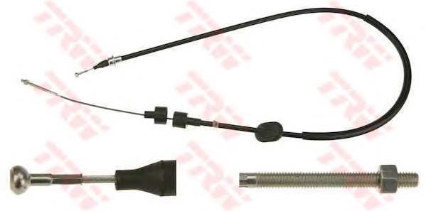 Cabo de embraiagem Ford 95VB7K553AB