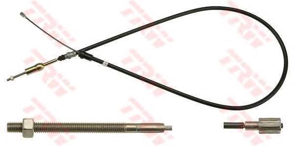 7700747426 Renault (RVI) Cabo de embraiagem