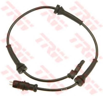 Sensor dianteiro de ABS Renault (RVI) 8200346992