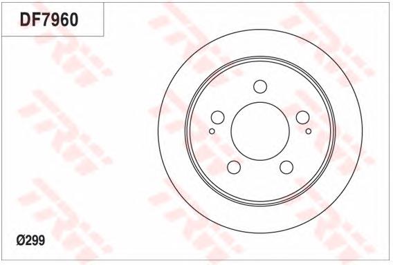 Disco do freio traseiro RED Line OIL 26SS013
