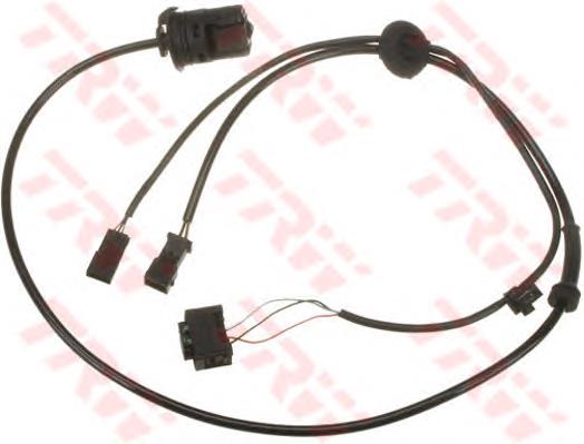 4B0927807L VAG Sensor ABS traseiro esquerdo