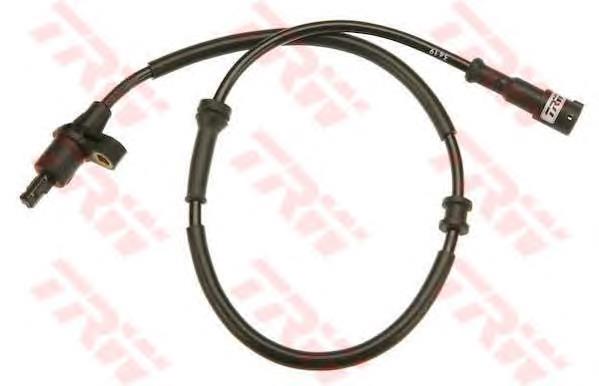 7700432672 Renault (RVI) Sensor ABS traseiro esquerdo