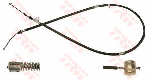 Cabo do freio de estacionamento traseiro esquerdo Toyota 4643005020 preço, a partir de 37,60 USD