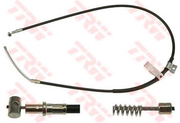 BC800 Japan Parts Cabo do freio de estacionamento traseiro esquerdo