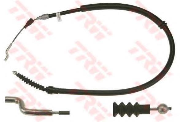 Cabo traseiro direito/esquerdo do freio de estacionamento VAG 7D0609701 preço, a partir de 15,11 USD