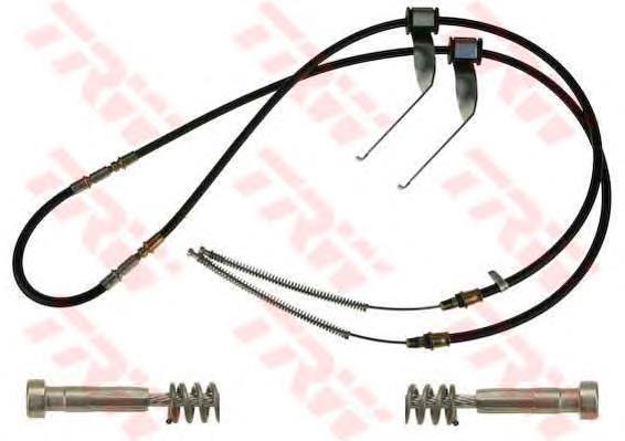 Cabo traseiro direito/esquerdo do freio de estacionamento Ford 6658706 preço, a partir de 34,07 USD