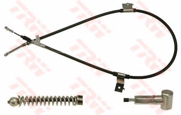 Compre BC116 Japan Parts Cabo do freio de estacionamento traseiro direito