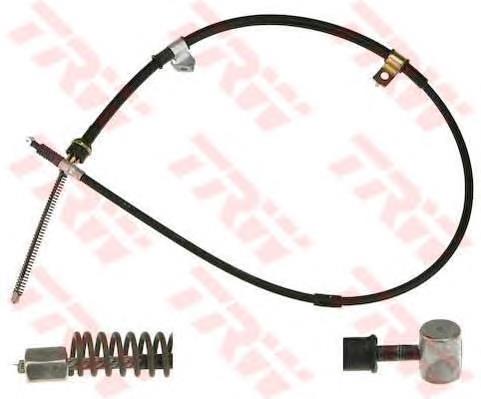 Cabo do freio de estacionamento traseiro esquerdo Mitsubishi MB256371 preço, a partir de 29,03 USD