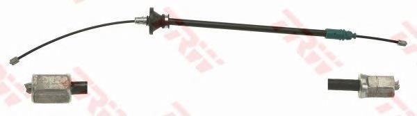 Cabo do freio de estacionamento dianteiro Opel 91166639 preço, a partir de 9,47 USD