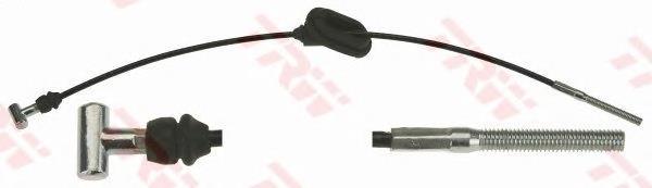 Compre 4641012270 Toyota Cabo do freio de estacionamento dianteiro