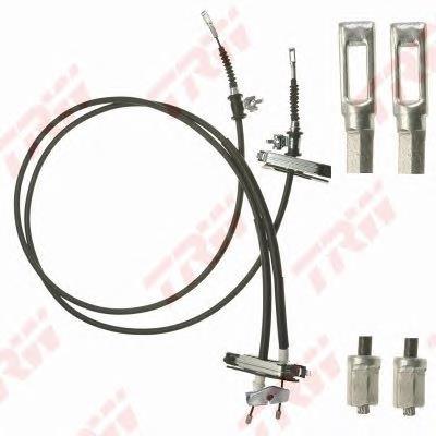 Cabo traseiro direito/esquerdo do freio de estacionamento Ford 1253159 preço, a partir de 39,69 USD
