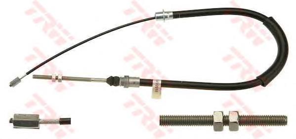 Compre E074173 Peugeot/Citroen Cabo do freio de estacionamento traseiro direito