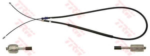 Compre 111004 Beca Cables Cabo traseiro direito/esquerdo do freio de estacionamento