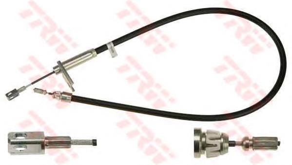 Cabo do freio de estacionamento traseiro esquerdo Mercedes A203420028564 preço, a partir de 14,58 USD