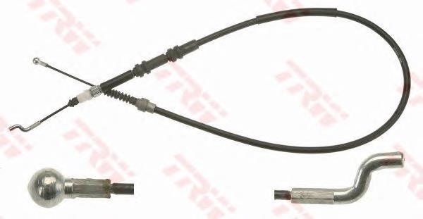 Cabo traseiro direito/esquerdo do freio de estacionamento VAG 7H0609701D preço, a partir de 11,59 EUR