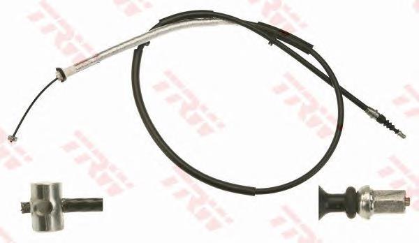 Cabo do freio de estacionamento traseiro esquerdo Fiat/Alfa/Lancia 0046819335 preço, a partir de 16,49 USD