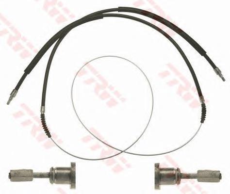 Compre 4745G7 Peugeot/Citroen Cabo traseiro direito/esquerdo do freio de estacionamento
