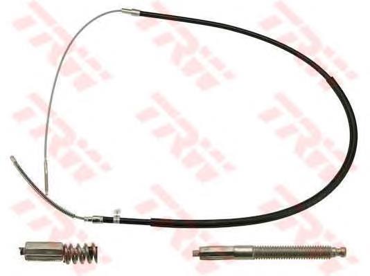 Cabo traseiro direito/esquerdo do freio de estacionamento VAG 357609721 preço, a partir de 27,19 USD
