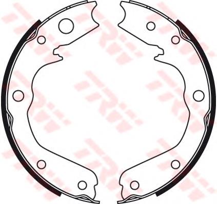 Compre GS8497 TRW Sapatas do freio de estacionamento