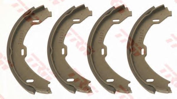 Sapatas do freio de estacionamento Mercedes A2204200520 preço, a partir de 35,73 USD