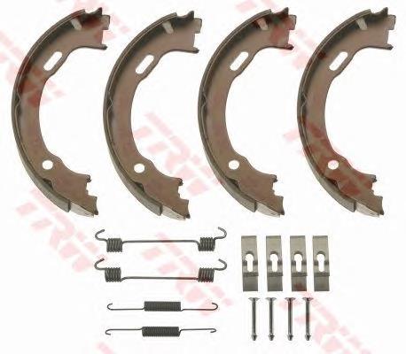Sapatas do freio de estacionamento TRW GS8475 preço, a partir de 33,97 USD