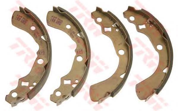 Compre 9125 ABS Sapatas do freio traseiras de tambor