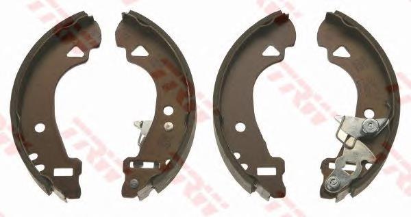 Sapatas do freio traseiras de tambor TRW GS8566 preço, a partir de 30,75 USD