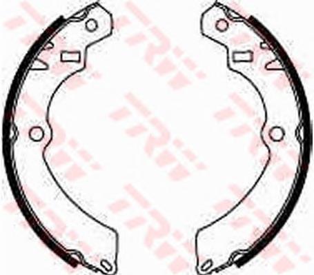 Sapatas do freio traseiras de tambor TRW GS8301 preço, a partir de 34,93 USD