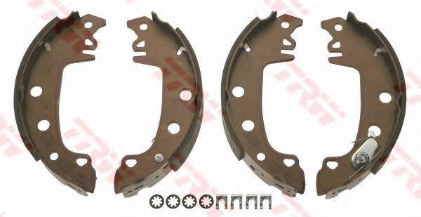 Compre GS8315 TRW Sapatas do freio traseiras de tambor