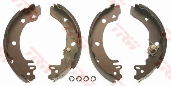 Compre 5030106 Ford Sapatas do freio traseiras de tambor