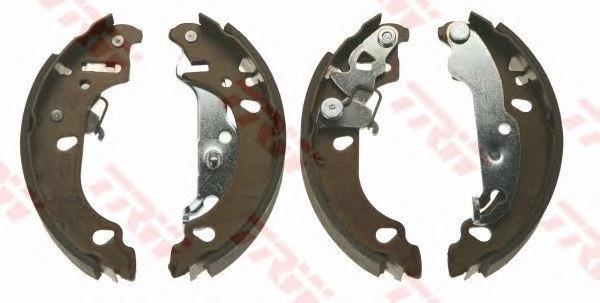 Sapatas do freio traseiras de tambor TRW GS8453 preço, a partir de 38,96 USD