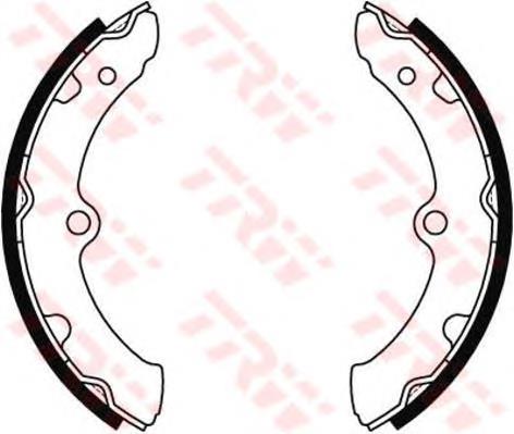 Sapatas do freio traseiras de tambor Japan Parts GF255AF preço, a partir de 99,05 USD