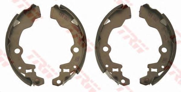 Sapatas do freio traseiras de tambor TRW GS8431 preço, a partir de 32,07 USD