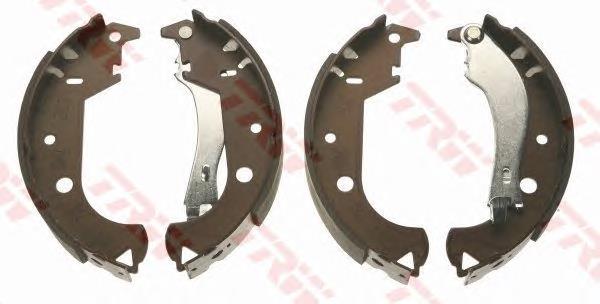 Sapatas do freio traseiras de tambor TRW GS8442 preço, a partir de 35,83 USD