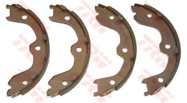Sapatas do freio de estacionamento Nissan/Infiniti 44060JN00A preço, a partir de 26,90 USD