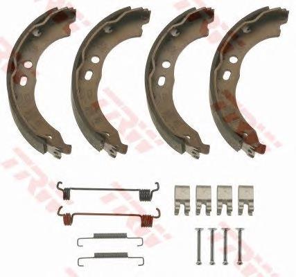 77364023 Fiat/Alfa/Lancia Sapatas do freio de estacionamento