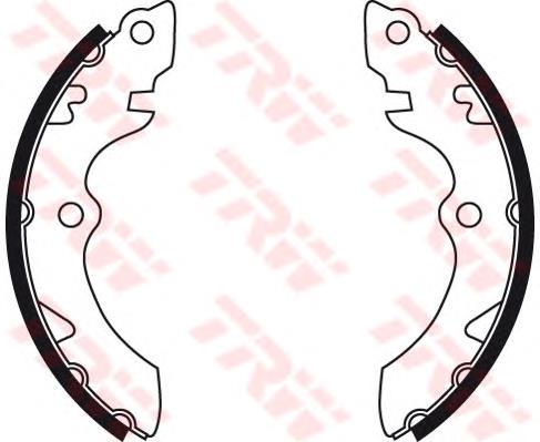 Sapatas do freio de estacionamento para Suzuki Samurai  SJ