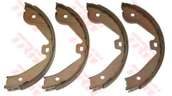 Compre 7L0698525 VAG Sapatas do freio de estacionamento