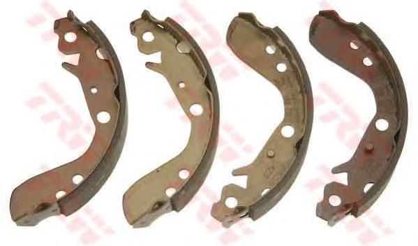 Compre 43153SAET02 Honda Sapatas do freio traseiras de tambor