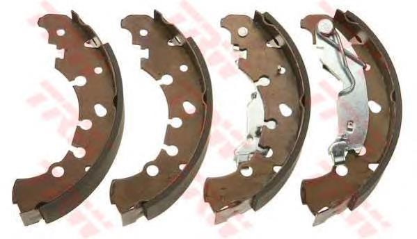 Sapatas do freio traseiras de tambor Open Parts BSA208500 preço, a partir de 38,56 USD