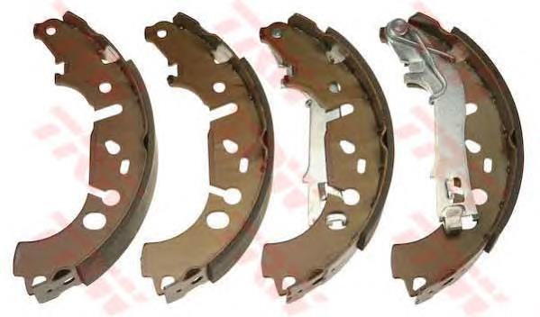 Sapatas do freio traseiras de tambor K59047 Brembo