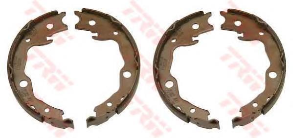 Compre 44060JE27A Nissan/Infiniti Sapatas do freio de estacionamento