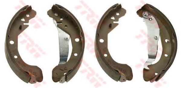 Sapatas do freio traseiras de tambor General Motors 96394977 preço, a partir de 67,13 USD