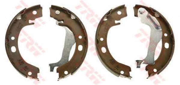 Compre 0449502120 Toyota Sapatas do freio traseiras de tambor