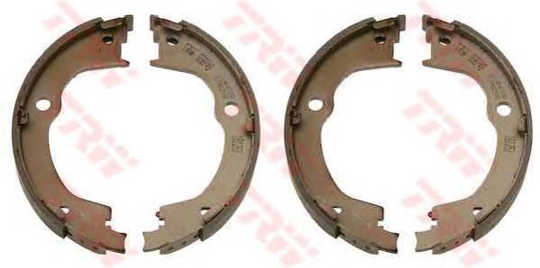 Sapatas do freio de estacionamento Maxgear 192072 preço, a partir de 47,77 USD