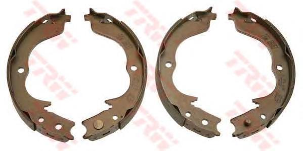 Sapatas do freio de estacionamento TRW GS8753 preço, a partir de 49,74 USD