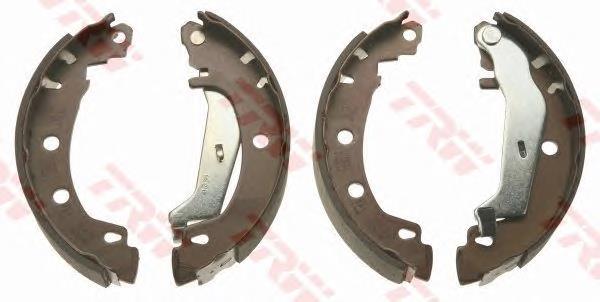 Sapatas do freio traseiras de tambor TRW GS8616 preço, a partir de 32,58 USD