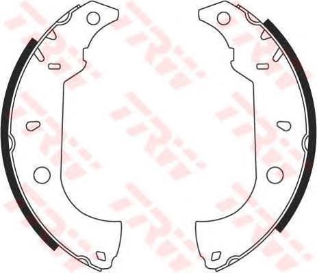 Sapatas do freio traseiras de tambor TRW GS8614 preço, a partir de 37,95 USD