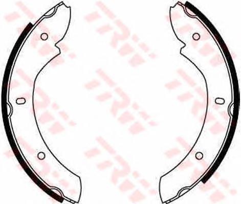 Compre STC1525 Land Rover Sapatas do freio traseiras de tambor