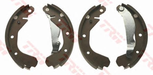 Sapatas do freio traseiras de tambor TRW GS6214 preço, a partir de 24,57 USD